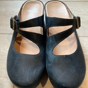 Dansko Women’s Brittany Mary Jane Clogs Size 41 eu